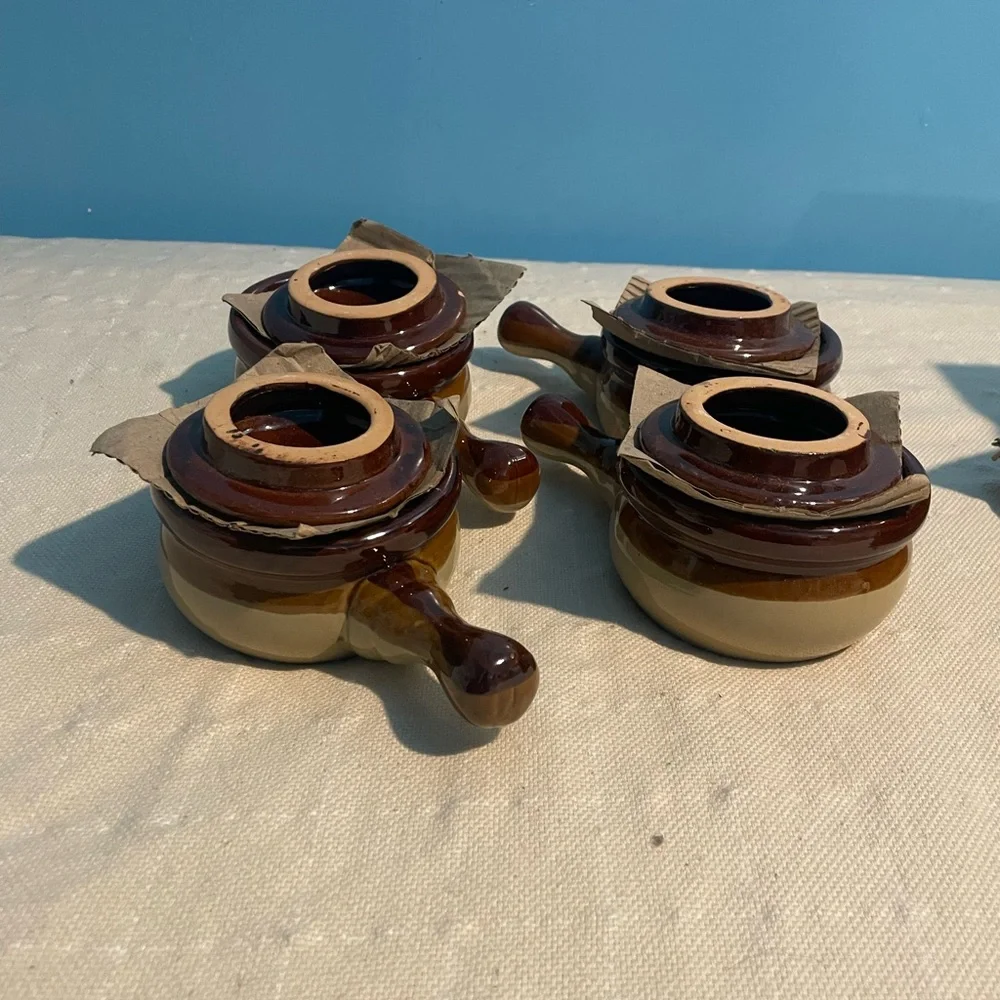 Microwave Safe 4-Piece Soup Set New - Picture 3 of 10